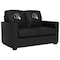 Dreamseat Silver Loveseat with Tennessee Titans Helmet Logo XZ7759003LSCDBK-PSNFL21052 - alternate 1